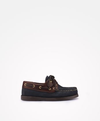 SAPATO VELA EM PELE NOBUCK DE ATACADOR