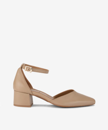 SAPATO PUMP ABERTO LATERAL