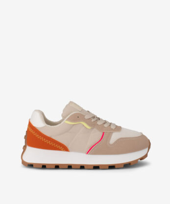 SAPATILHA MULTIPEÇA COMBINADA DE ATACADOR COM SOLA ESTILO RETRO RUNNING
