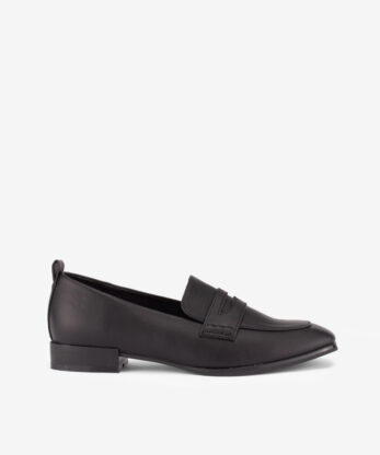 SAPATO LOAFER ESTILO MOCASSIN COM FORMA QUADRADA