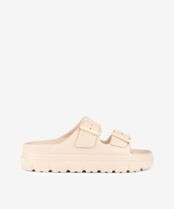 CHINELO DE DUPLA FIVELA EM EVA EXTRA LEVE PLATAFORMA